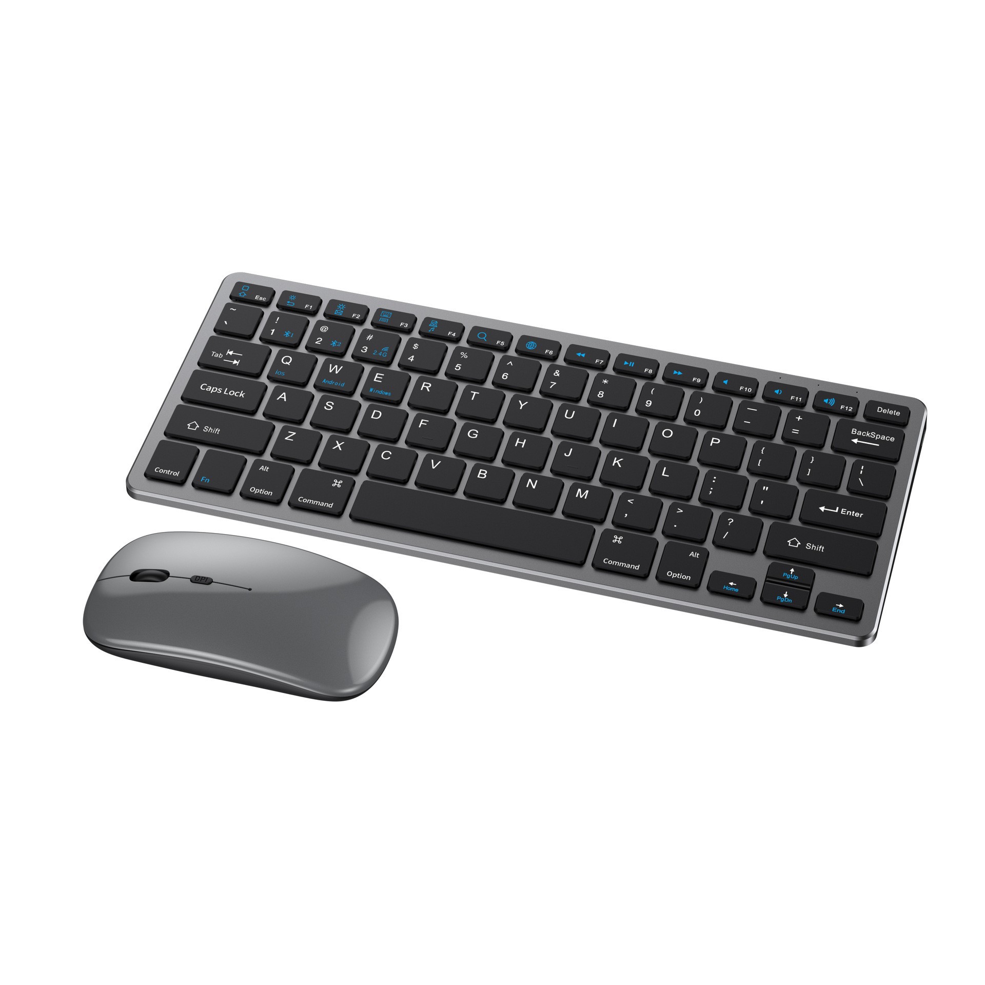 Gaming Keyboard Mouse And Headset Combo - Беспроводной комплект клавиатуры и мыши 2,4G,