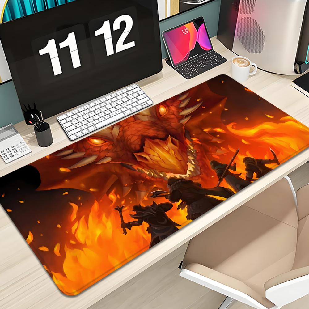 Gaming Keyboard Typewriter - Коврик для мыши Game D-Dungeons D-Dragons