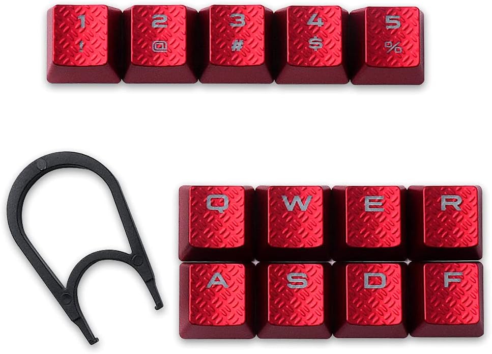 Gaming Keyboard Corsair - Сменные колпачки для клавиш FPS с
