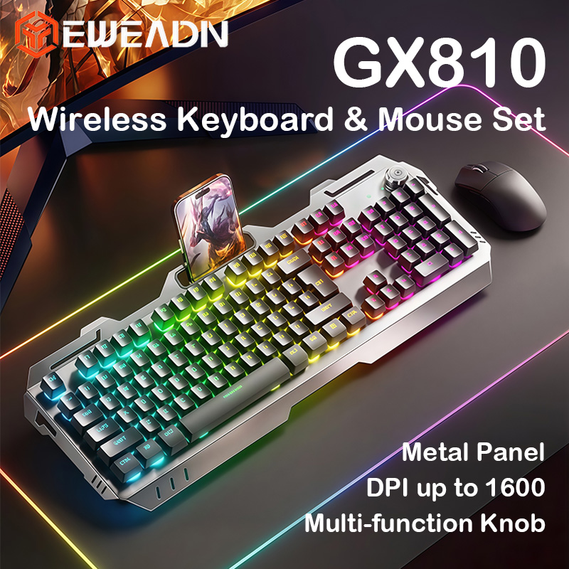 Gaming Keyboard Mouse And Headset Combo - Беспроводной комплект клавиатуры и мыши EWEADN