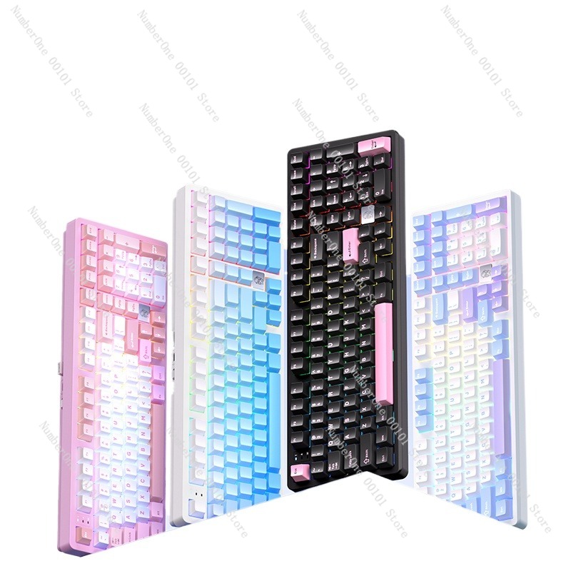 Gaming Keyboard Esports - Механическая клавиатура из алюминиевого сплава, беспроводная