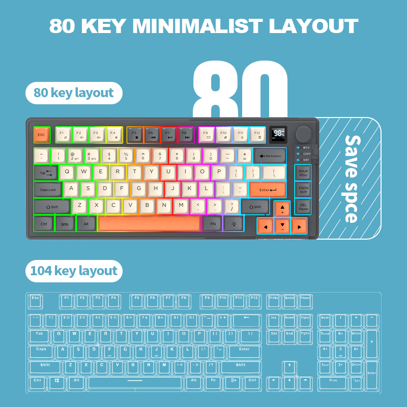 2.4G – беспроводная игровая кл – обзор и цена Gaming Keyboard Mouse And Headset Combo