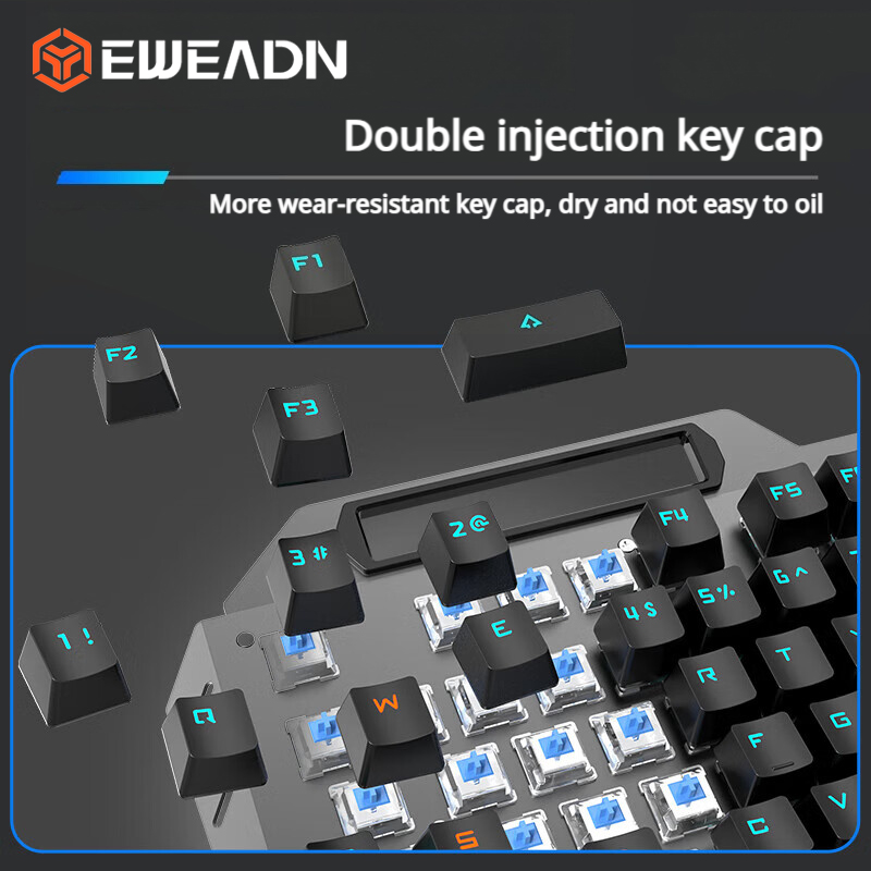 Механическая клавиатура EWEADN – обзор и цена Gaming Keyboard Corsair
