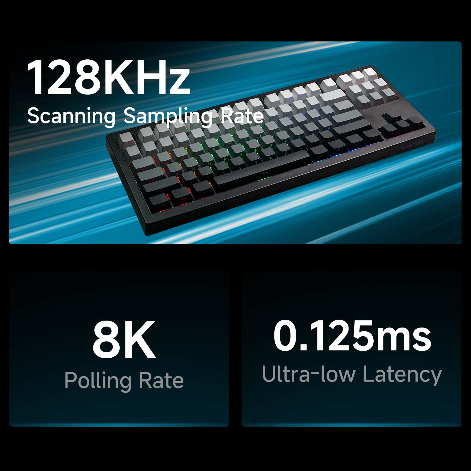 Механическая игровая клавиатур – обзор и цена Gaming Keyboard Tkl