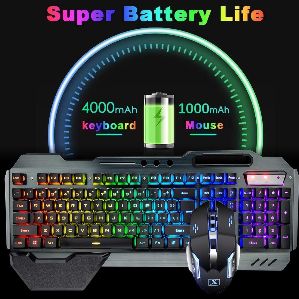 Комбинированная беспроводная и – обзор и цена Gaming Keyboard Mouse And Headset Combo