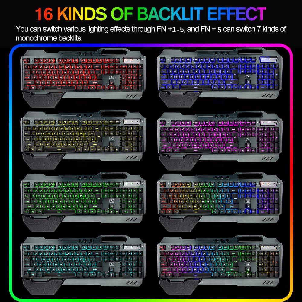 Комбинированная беспроводная и – обзор и цена Gaming Keyboard Mouse And Headset Combo