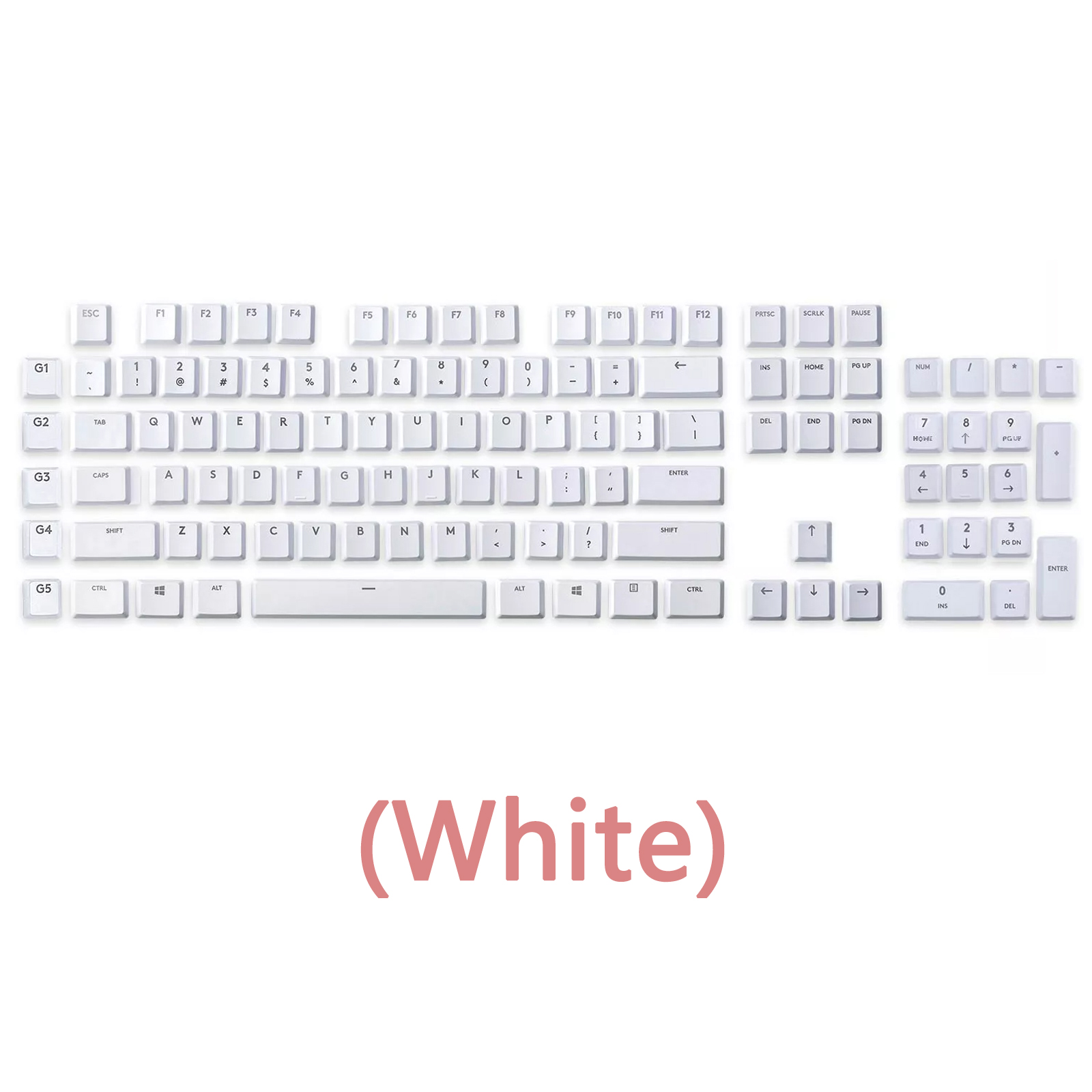 Полный комплект клавиш для G91 – обзор и цена Gaming Keyboard Tkl