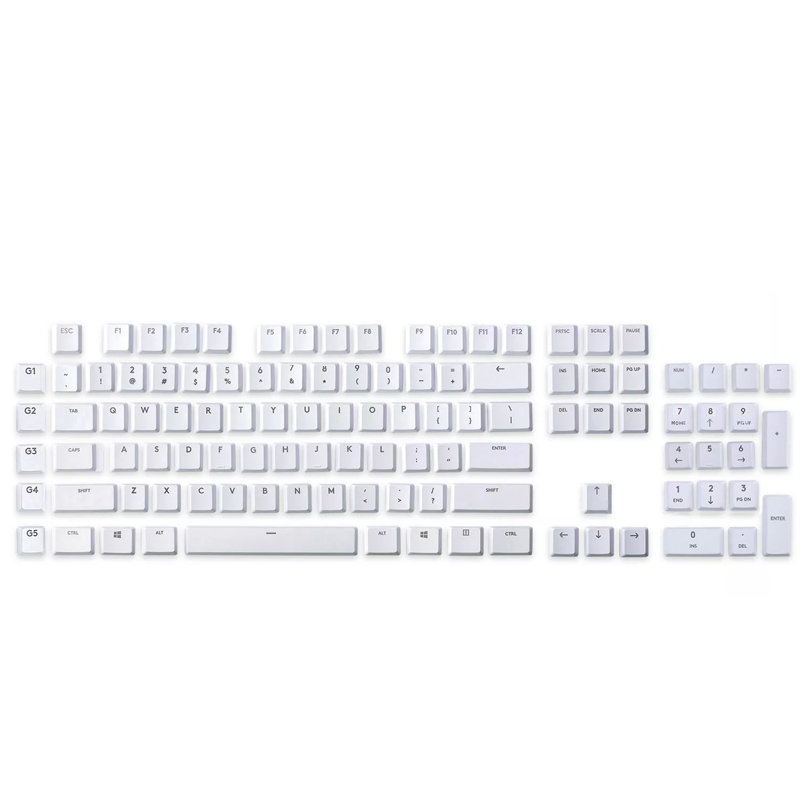 1 комплект клавишных колпачков – обзор и цена Gaming Keyboard Tkl