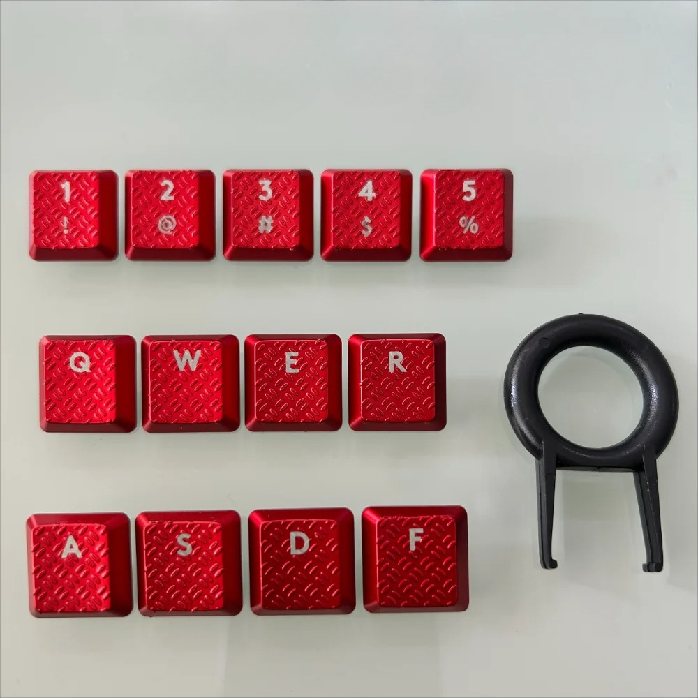 Красные полупрозрачные кейкапы – обзор и цена Gaming Keyboard Tkl
