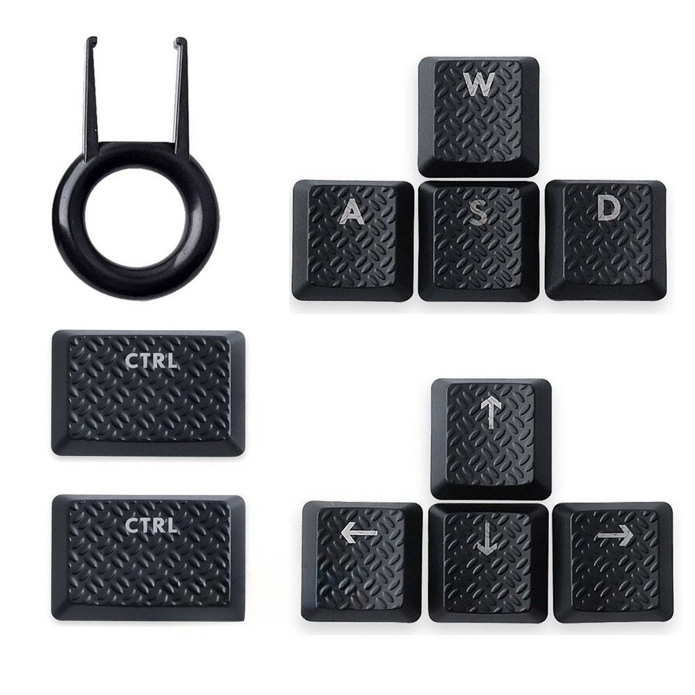 Красные полупрозрачные кейкапы – обзор и цена Gaming Keyboard Tkl