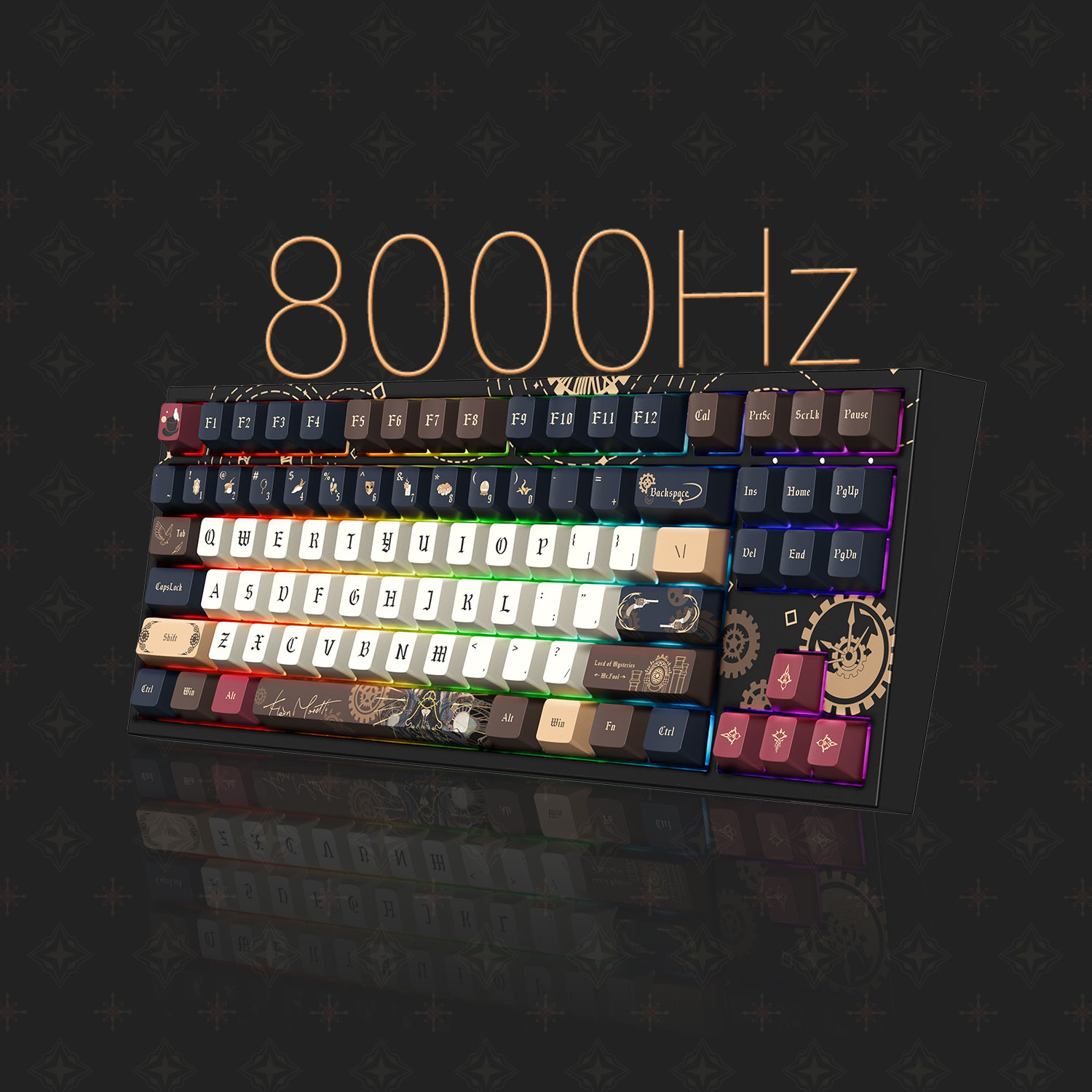 Беспроводная механическая клав – обзор и цена Gaming Keyboard Tkl