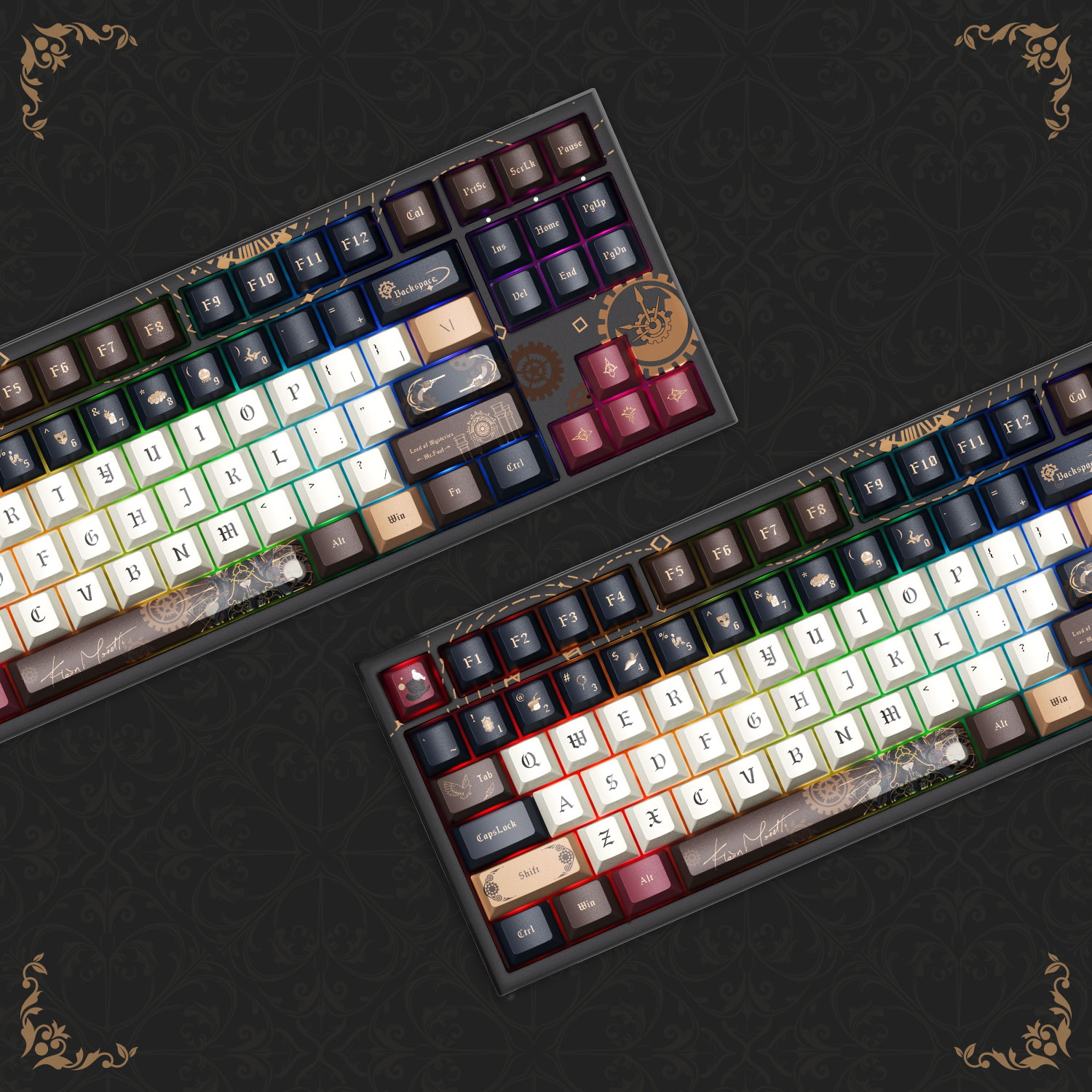 Беспроводная механическая клав – обзор и цена Gaming Keyboard Tkl