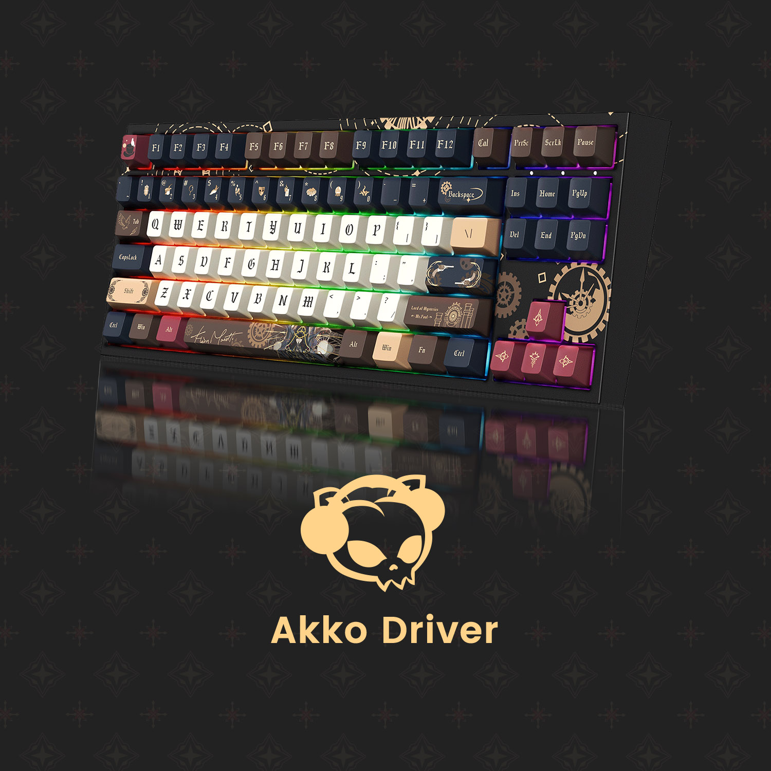 Беспроводная механическая клав – обзор и цена Gaming Keyboard Tkl