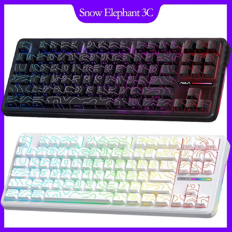 Беспроводная механическая клав – обзор и цена Gaming Keyboard Tkl